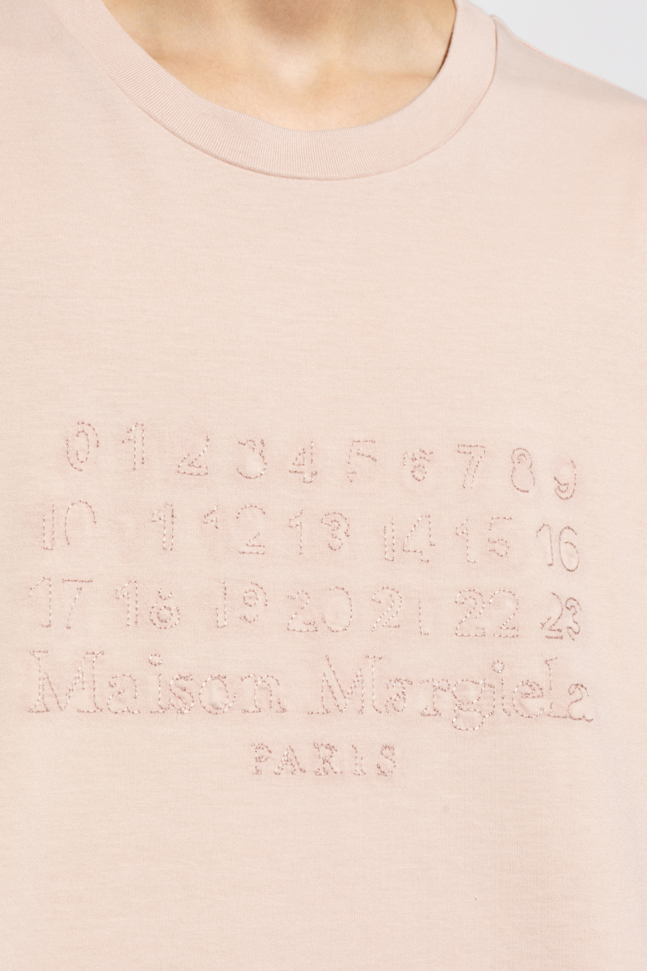 Maison Margiela Logo T-shirt | Men's Clothing | Vitkac